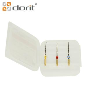 China 21mm 25mm 31mm Dentist Rotary Engine Files Heat Activation factory