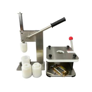 Industrial Strawberry Manual Portable Steamed Stuffed Bun Making Machine