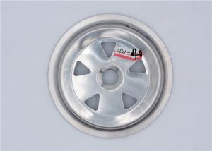 China Durable Bathroom Sink Drain Catcher , Stainless Steel Sink Plug Strainer factory