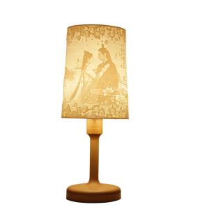 China 3D Print Emboss Table Lamp factory