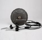 Brushless gearless motor for 48V 1500W thermal engine kit for bicycle