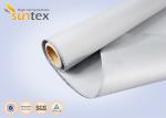 Flexible Connector Polyurethane Coated Fiberglass Fabric High Temperature Hose
