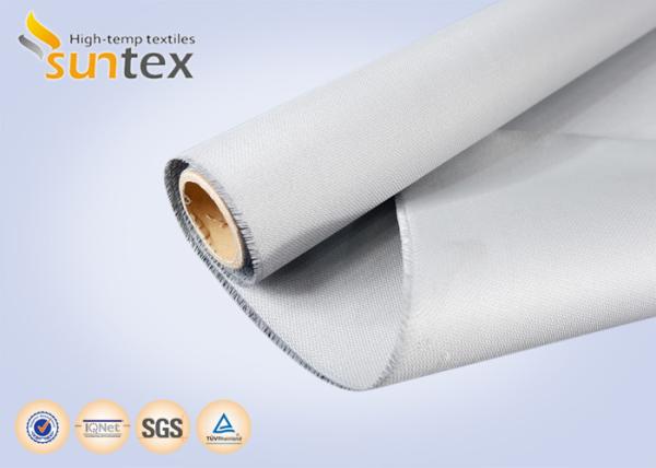 Flexible Connector Polyurethane Coated Fiberglass Fabric High Temperature Hose