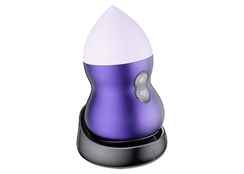 Light Low Therapy Makeup Remover Device / Face Cleanser Machine Waterproof
