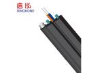 Ribbon Drop Indoor Fiber Optic Cable Bow type Self supporting