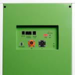 Vertical Home Energy Storage Battery 12.8kwh Lifepo4 Lithium Ion Battery 48 Volt