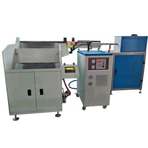 China 120KW Digital Induction Forging Furnace 1-15KHZ Automatic Hot Forging Machine factory