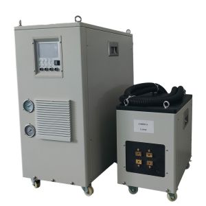 China HF-60KW High Frequency Heater IGBT Control Induction Soldering Station For Shaft on sale
