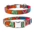 Pet Dog Collar with Metal Buckle in S/M/L Size Item Type pet leash Bohemian
