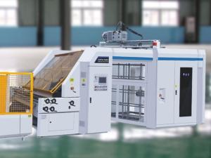 China Automatic High Speed Paper Mounting Machine With CE Shield 1900x1900mm factory