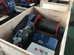 Durable Electric Lifting Winch 175 - 1100 Mm Drum Diameter For Construction