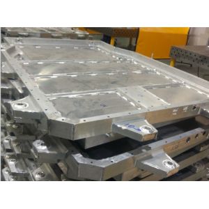 China Electric Vehicle Chassis / Aluminum Die Casting Parts / EV Battery Enclosure factory