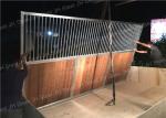 Jinghua customize a sliding bamboo door horse stable stall fronts