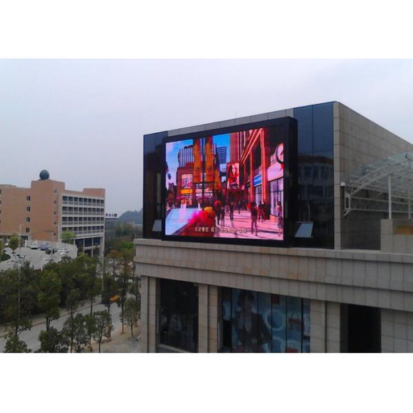 China Customized Outdoor Full Color LED Display P10 10000dots/Sqm High Brightness LED Billboards factory
