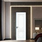 Juye WPC Door High-Cavity Structural Design For Natural Tone WPC Hollow Door