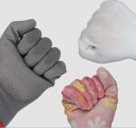 PU Coated ESD Anti Static Hand Protective Work Gloves For Construction Gardening