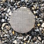 Dewatering Stainless Steel Wedge Wire Screen Less Than 5% Aperture Error