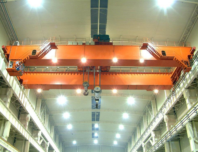 QD 31.5m Span 20 Ton Double Girder Overhead Crane