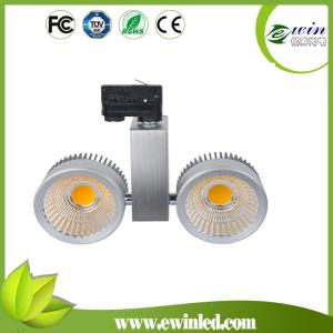 China High lumen!!! Top popular 2X30w high power Taiwan Epistar led track spot lighting with hig factory