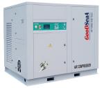 IP55 122HP Air Cooling VFD Single Screw Air Compressor