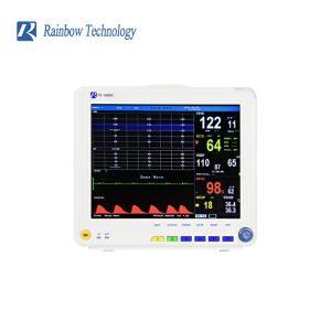 12.1 Inch Color TFT LCD Display Fetal Monitor Lightweight For ICU / CCU