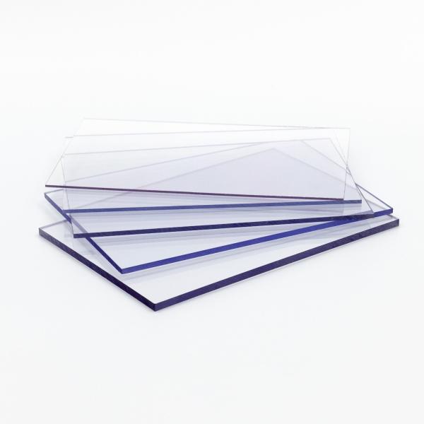 China 4mm 2mm Solid Polycarbonate Sheet Panel factory