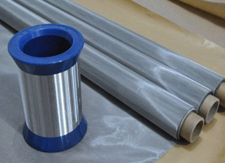 200 Mesh 99.99% Pure Nickel Wire Mesh For Battery