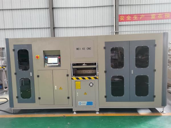 High Efficiency CNC End Milling Machine For Aluminium Window Door And Curtian