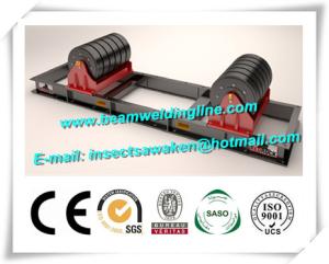 China Tank Welding Turning Rolls , PU Metal Conventional Welding Turning Roller factory