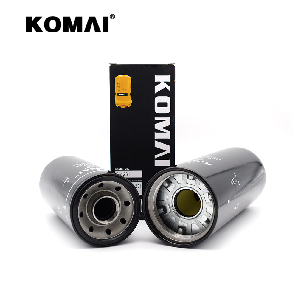 Oil Filter 600-211-1231 3313279/80 65.05510-5017S 37540-01101 600-211-1290 For Hitachi