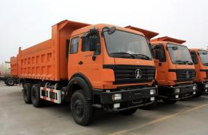 China Beiben 6x4 Tipper Used Dump Truck Euro 3 Weichai Engine 290 Hp Mining Use factory