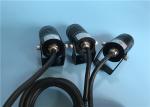 IP65 LED Outdoor Spotlights With Black Color Die-casting Aluminum Housing For