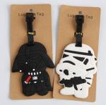 New product ideas 2018 travel accessories plastic pvc luggage tag for business