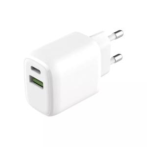 China EU Plug 30W A C Charger PD Adapter for Fast Charging Laptops/Projectors factory
