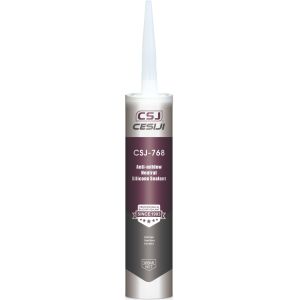 China CSJ-768 Anti Mildew Neutral Silicone Sealant 20 Months Shelf Life For Kitchen factory