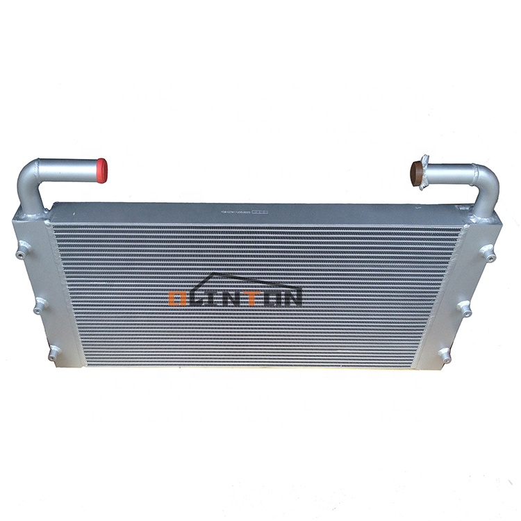 ZX120-3 ZX135US-3 Excavator Replacement Water Radiator 4655206 4668378