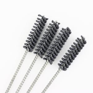 China Silicon Carbide Flexible Abrasive Ball Pipe Deburring Grinding Head Polishing Brush factory