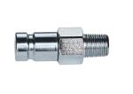 KDF Series Flat Face Hydraulic Coupling for ISO 1517-1 interchange 1/8' - 9/16'