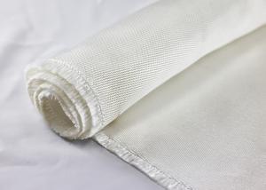China Alkali Resistant High Silica Fiberglass Cloth 1000mm Width High Temp Resistant factory