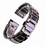 20g 20mm Watch Band Strap RoHS Unisex Ceramic Watch Strap