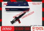 095000-5881 Oil Truck Injection 23670-30050 Diesel Engine Injector 095000-5660