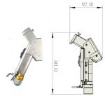 3 In 1 Laser Gun Rust Removal Water Cooling For Painting Cleaning