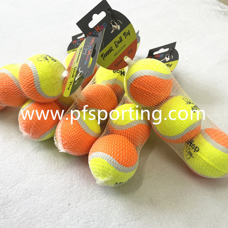 High Quality Advanced Training Tennis Balls with Mesh Bag Sports Practice Balls Playing Tennis balls