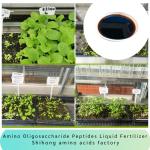 Amino Oligosaccharide Peptides Liquid Fertilizer PH5-7 For Crops Foliar Spray