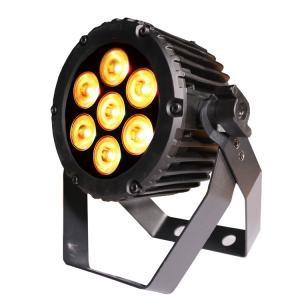 China RGB 3 In 1 DJ Equipment 7*3W LED Par Can Stage Lights For Disco Bar Club Dance factory