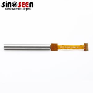 China Waterproof Steel Tube 0.3MP DVP Camera Module Endoscope With 6 LEDs factory