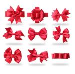 Polyester Gift Wrap Ribbon Knot 25 Yards Customized Pattern
