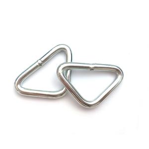 China OEM Stainless Steel Triangle Bending Cnc Wire Forming For Trampoline factory