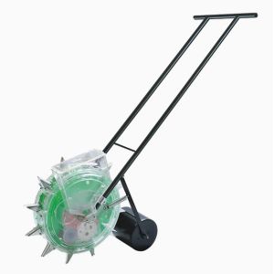 Hand Push Corn Seeder Manual Simple Maize Planting Machine Single Row Corn