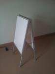 Aluminum Profile 25mm 4000 LUX Freestanding Lightbox